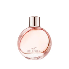 Hollister Wave Mujer: botella de perfume con aroma fresco para uso diario.