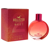Hollister Wave 2, botella de perfume, aroma versátil para uso diario