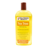 Hollywood Beauty Aceite Árbol de Té, frasco; hidratación suave para cabello y piel