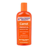 Hollywood Beauty Aceite Zanahoria, botella de 236 ml para cabello saludable