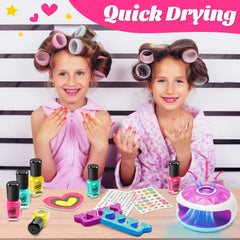 Holycco Día de spa para niñas con música, momento de relajación
