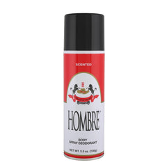HOMBRE desodorante en spray clásico, protección duradera contra olores.