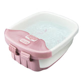 Homedics Bubble Bliss Deluxe para pies con burbujeo relajante para casa.