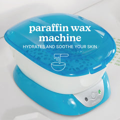 Homedics cera parafina de 3 libras para múltiples sesiones en casa.