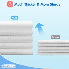 HOMERHYME: toallitas faciales absorbentes para limpieza y secado