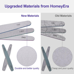 HomeyEra kit de uñas portátil ideal para viaje y casa