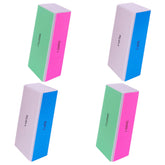 Bloque de uñas HomeyEra cuatro caras para dar forma, suavizar y pulir.