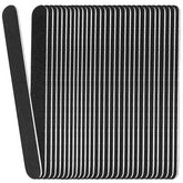 HomeyEra limas de uñas de madera, doble cara 100/180, ideal para uñas naturales.