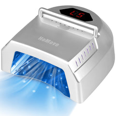 HoMove lámpara UV 72W en primer plano, cura uñas de gel con eficiencia para salón