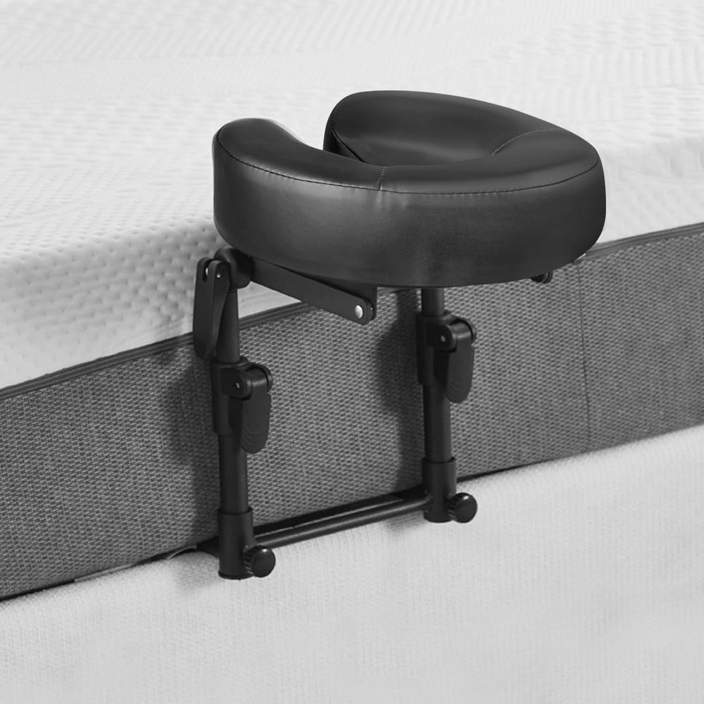 HoMove: soporte metálico para cabezal de cama, estabilidad para masajes en casa
