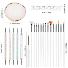 Herramientas dispensadoras HomTop de doble punta, útiles para aplicar y distribuir colores con control.