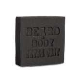 Honest Amish jabón barba y cuerpo exfoliante suave para piel saludable.