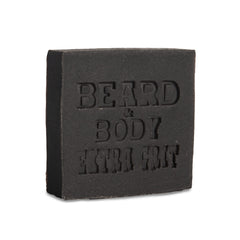 Honest Amish jabón barba y cuerpo exfoliante suave para piel saludable.