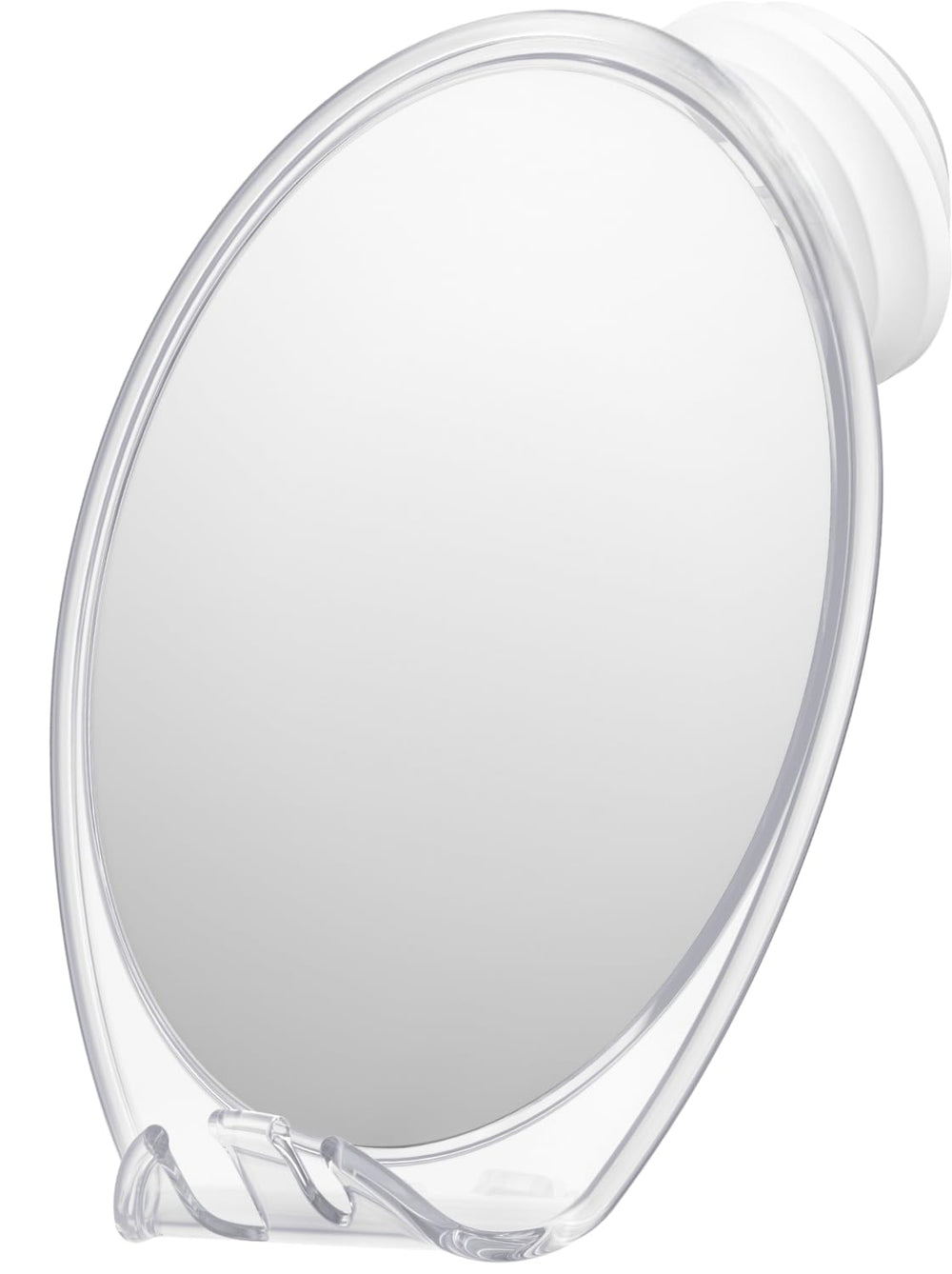 Miroir HoneyBULL anti-buée offre une vue nette sous la vapeur.