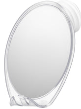Miroir HoneyBULL anti-buée offre une vue nette sous la vapeur.