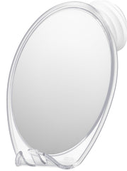 Miroir HoneyBULL anti-buée offre une vue nette sous la vapeur.