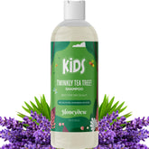 Champú Honeydew para niños, botella vertiendo, limpieza suave del cuero cabelludo
