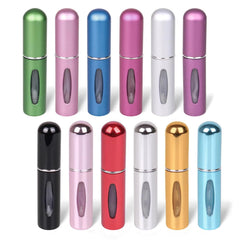 Hongliang juego doce atomizadores de viaje 5ml, compactos y fáciles de llevar.