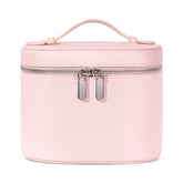 Honitty bolso maquillaje con compartimentos desmontables para organizar cosméticos con facilidad