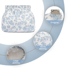 Honitty bolso compacto de 14 cm, fácil de guardar en bolso o maleta.