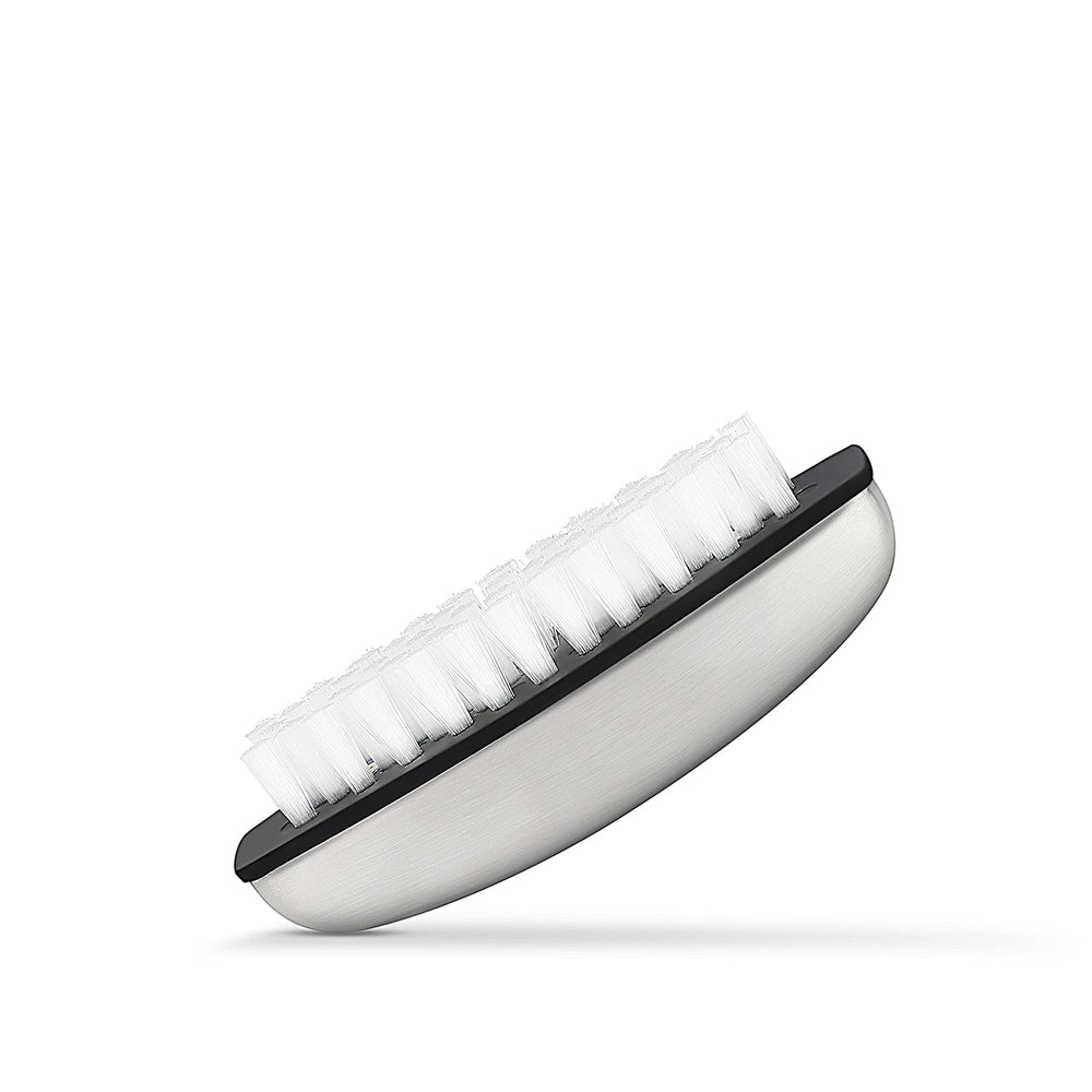 HONOMA cepillo para manos y uñas de acero inoxidable, ideal para uso diario.