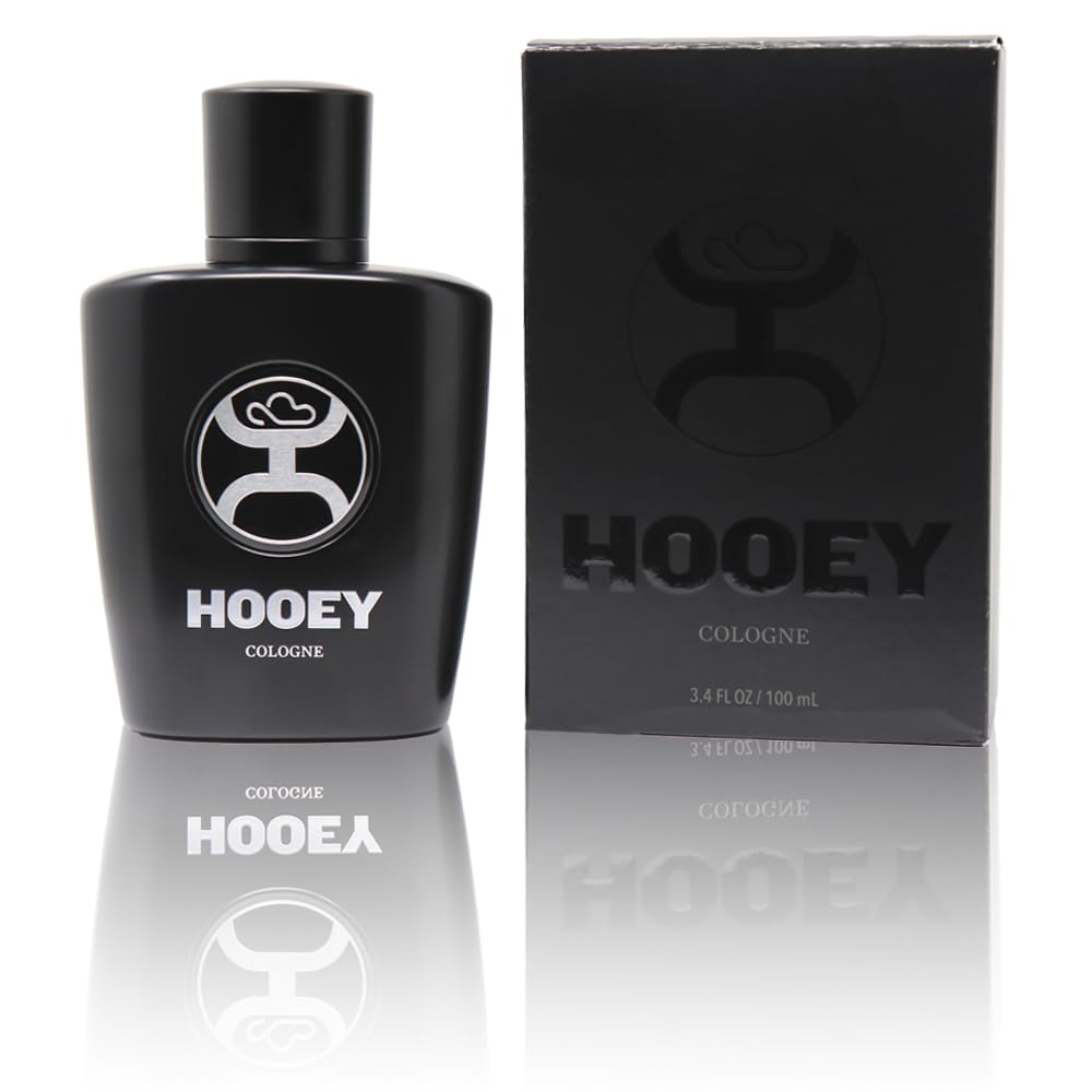 HOOEY Colonia para hombres, botella con tapa magnética para una aplicación fácil.