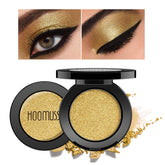 HOOMUSS 1Gold sombra dorada con brillo intenso para ojos.