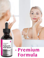 Horbaach serum hialuronico textura sedosa para piel suave y cómoda.