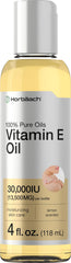 Horbaach Vitamina E Aceite frasco con gotero, hidratación suave para piel