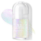HOSAILY aplicador roll-on muestra brillo corporal uniforme para rostro y cuerpo