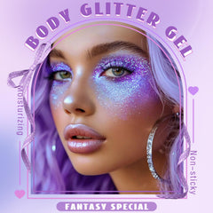 HOSAILY glitter holográfico con escamas de sirena para fiesta