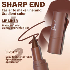 Delineador labial tono nude de HOSAILY para contornear labios.