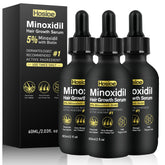 Hosioe Minoxidil serum cabello crecimiento: favorece densidad y cabello más grueso.