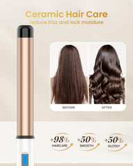 Hoson rizador con 11 temperaturas ajustables para distintos tipos de cabello