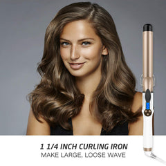 Tecnología turmalina cerámica de Hoson para cabello suave y sin estática.