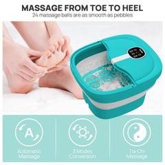 HOSPAN control remoto magnético para operar el spa para pies sin agacharte