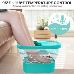 HOSPAN pantalla LED muestra temperatura y temporizador del spa para pies