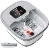 HOSPAN Pie Spa plegable con calentamiento para pies cansados en casa