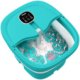 HOSPAN pies spa plegable con masaje rotatorio para pies cansados
