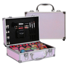 Hot Sugar estuche organizador de maquillaje con acabado sirena para viajes