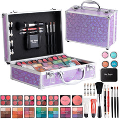Hot Sugar kit de maquillaje juvenil con paletas mini para looks diarios.
