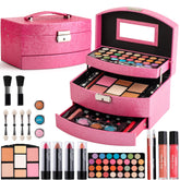 Hot Sugar kit maquillaje, maleta reutilizable para organización y juego creativo.