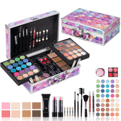 Hot Sugar maleta maquillaje para niñas, ideal para viajes y juego creativo.