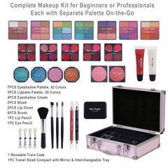 Hot Sugar paleta de sombras ojos mini para looks diarios