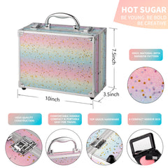 Hot Sugar paleta de sombras pigmentadas, tonos intensos y mezcla suave para looks diarios.