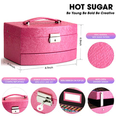 Hot Sugar sombras de ojos 31 tonos para looks diarios.