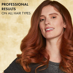 Hot Tools Pro Artist 24K Oro ofrece calor rápido y estable para peinados