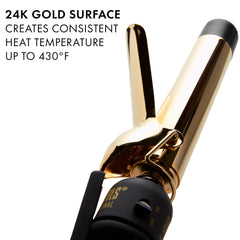Hot Tools Pro Artist 24K Oro con tecnología Pulse mantiene temperatura constante