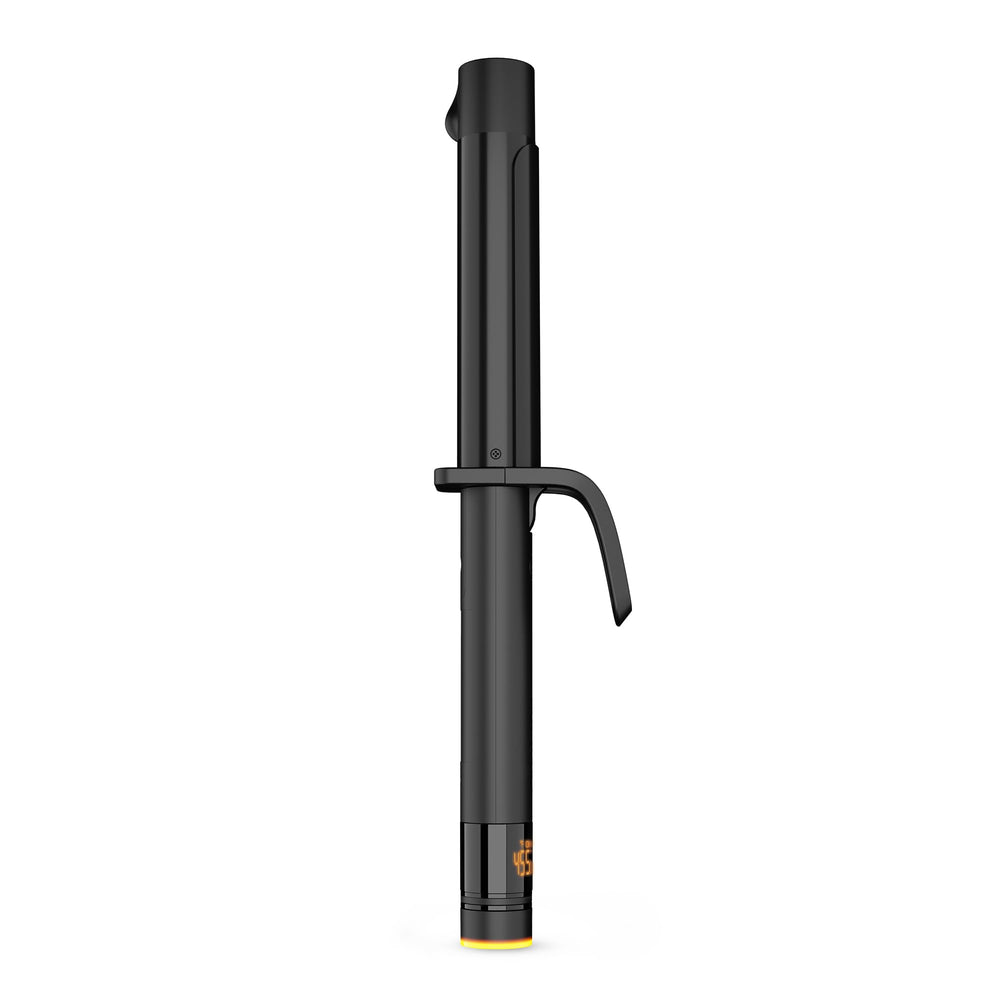 Rizador digital de salón HOT TOOLS Pro Artist Black Gold para rizos definidos.
