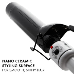 Hot Tools Pro Artist Nano Cerámico: aro de 1,5 pulgadas para estilos variados
